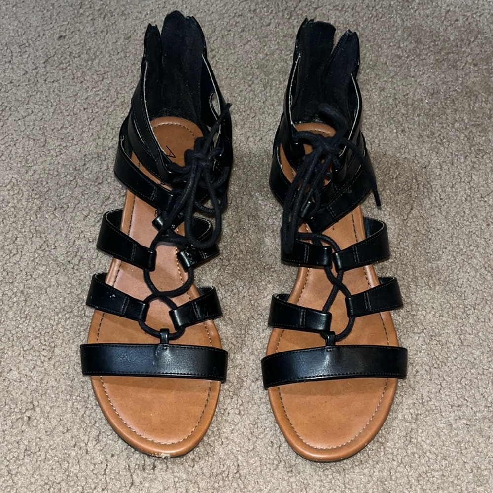 Lace Up Sandals